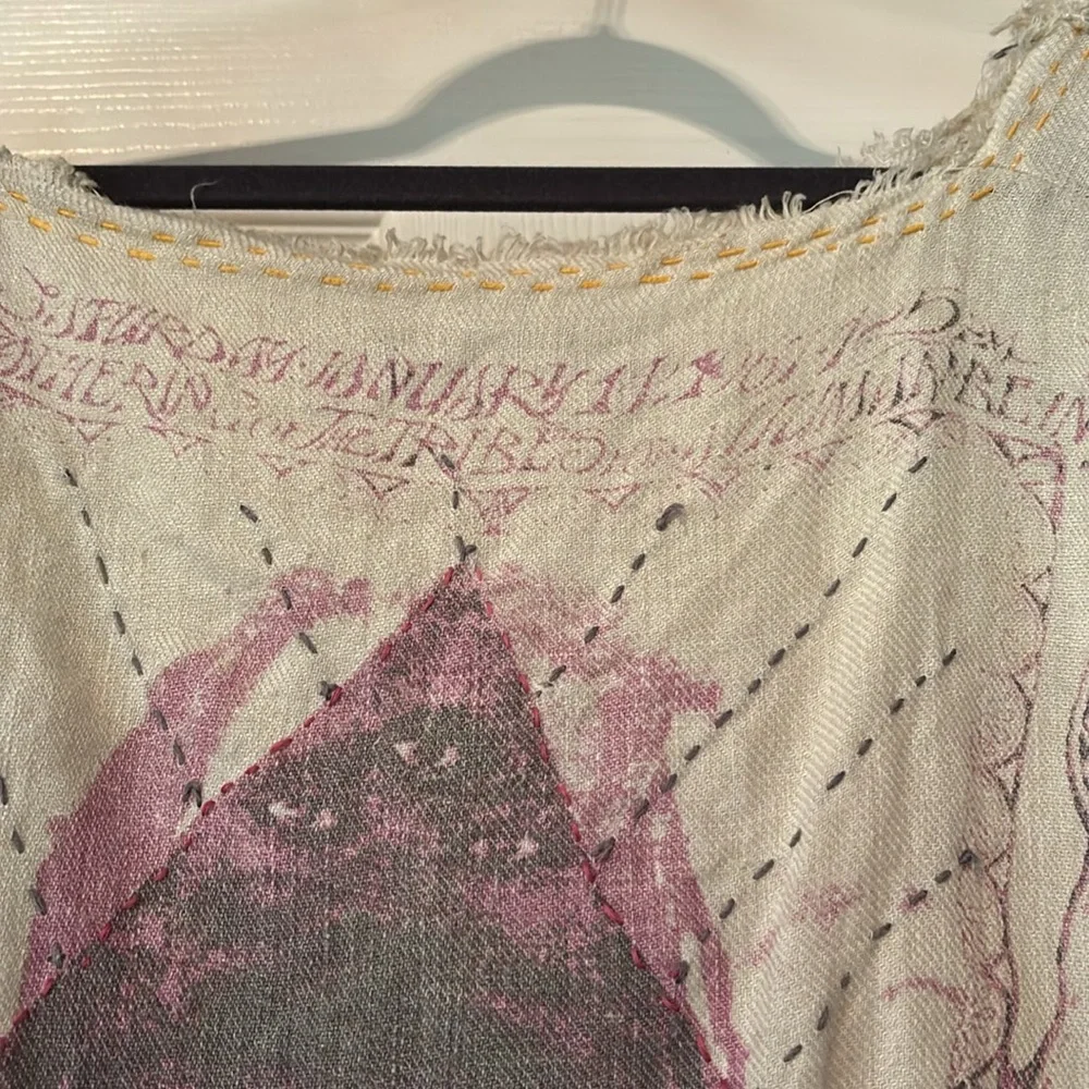 Magnolia Pearl All seeing eye poncho OS - Picture 2 of 6